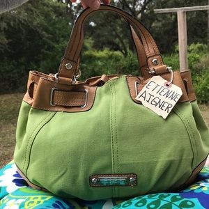 Etienne aigner designer bag